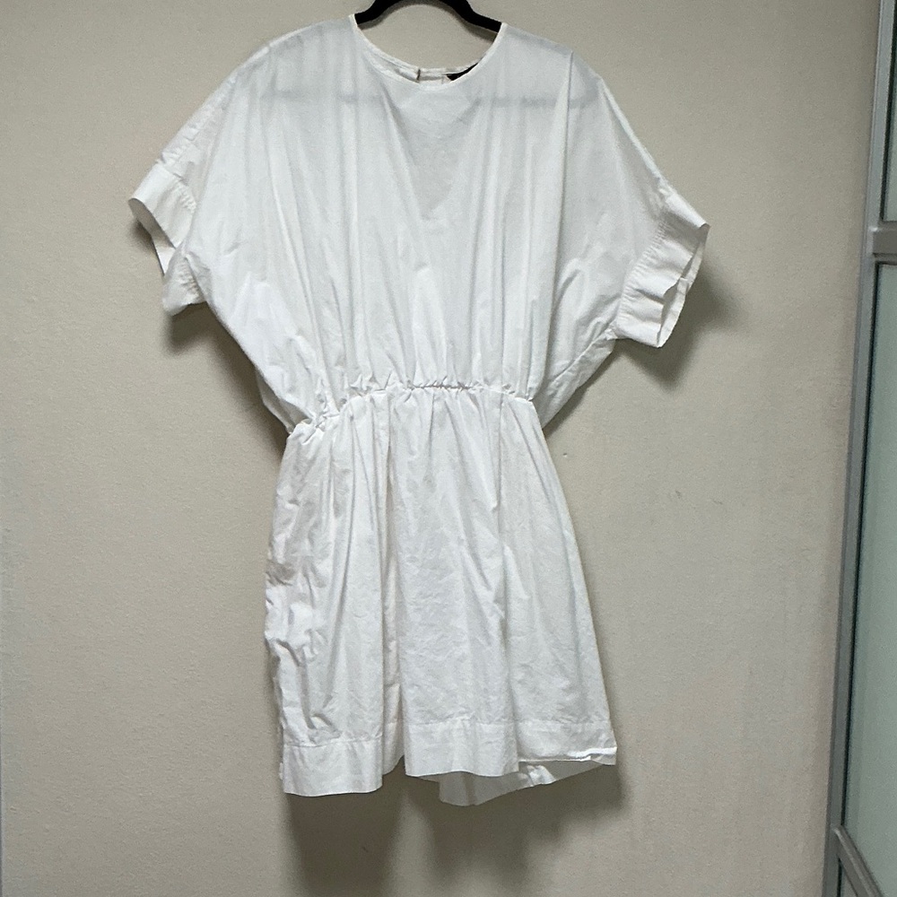 Banana Republic White Mini Dress